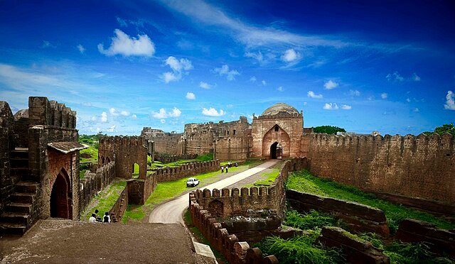 Bidar fort